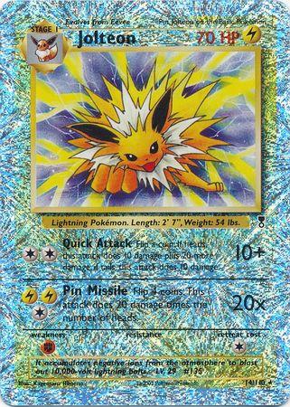 Jolteon [Reverse Holo] #14