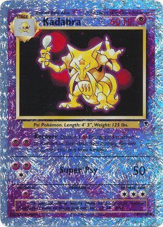 Kadabra [Reverse Holo] #49