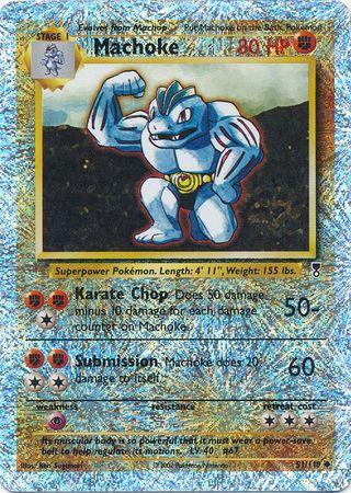 Machoke [Reverse Holo] #51