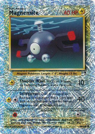Magnemite [Reverse Holo] #80