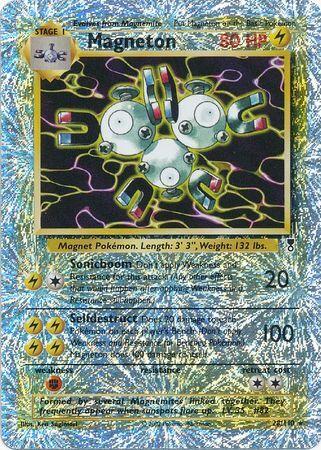 Magneton [Reverse Holo] #28