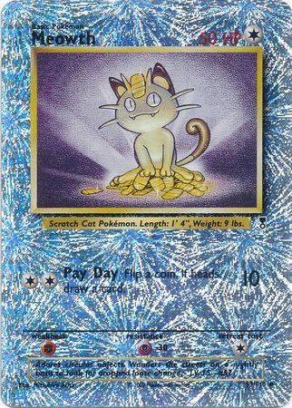 Meowth [Reverse Holo] #53