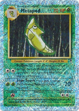 Metapod [Reverse Holo] #54