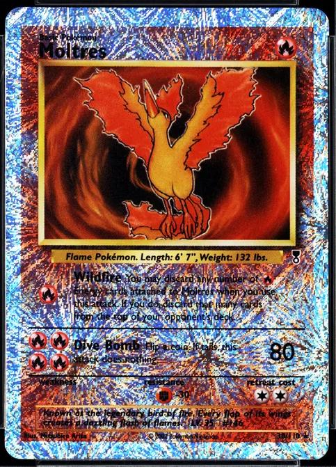 Moltres [Reverse Holo] #30