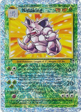 Nidoking [Reverse Holo] #31