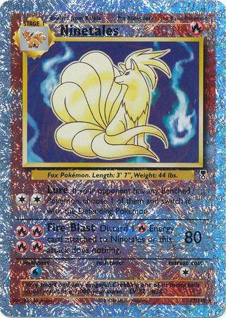 Ninetales [Reverse Holo] #17