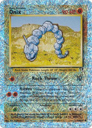 Onix [Reverse Holo] #84