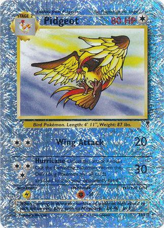 Pidgeot [Reverse Holo] #33