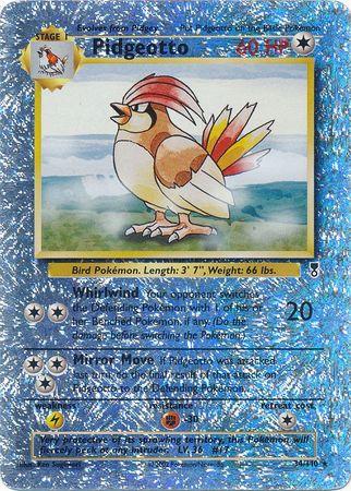 Pidgeotto [Reverse Holo] #34