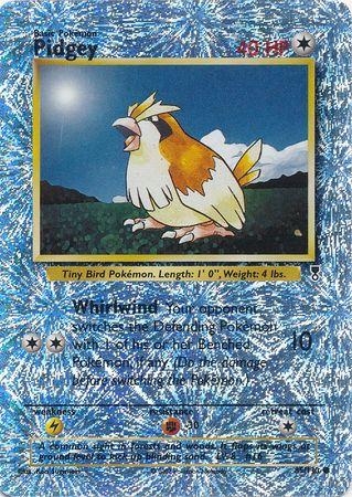 Pidgey [Reverse Holo] #85