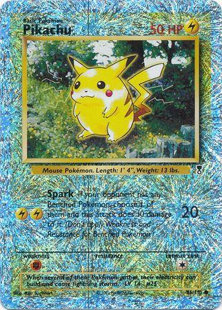 Pikachu [Reverse Holo] #86