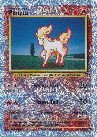 Ponyta [Reverse Holo] #87