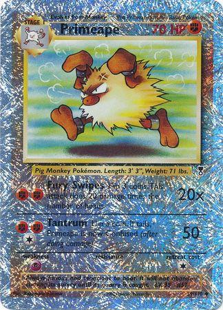Primeape [Reverse Holo] #59
