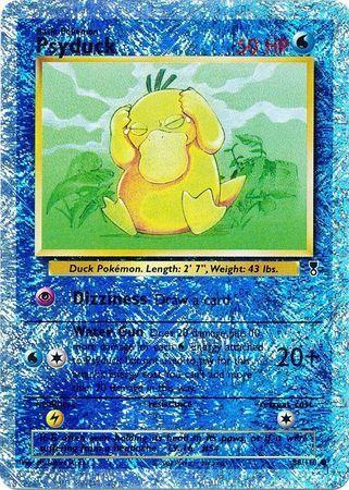 Psyduck [Reverse Holo] #88