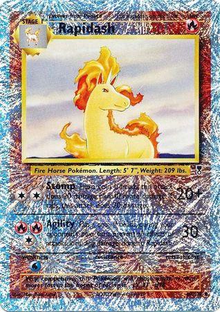 Rapidash [Reverse Holo] #60
