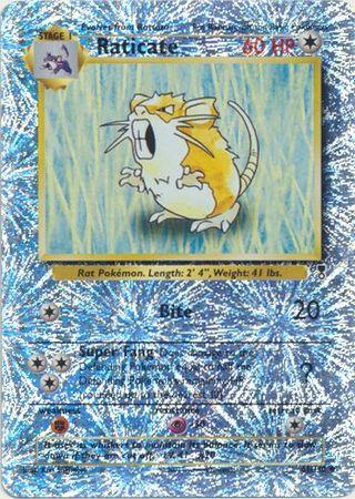 Raticate [Reverse Holo] #61