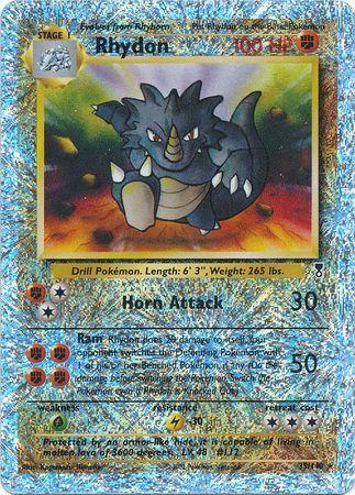 Rhydon [Reverse Holo] #35