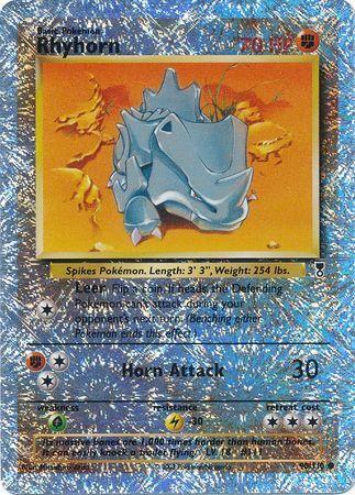 Rhyhorn [Reverse Holo] #90