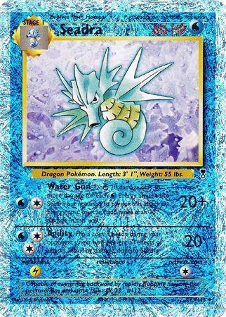 Seadra [Reverse Holo] #63