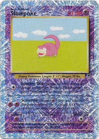 Slowpoke [Reverse Holo] #93