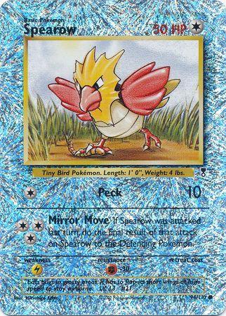 Spearow [Reverse Holo] #94