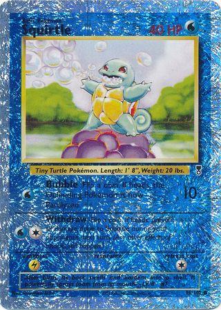 Squirtle [Reverse Holo] #95