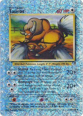 Tauros [Reverse Holo] #65