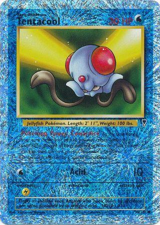 Tentacool [Reverse Holo] #96