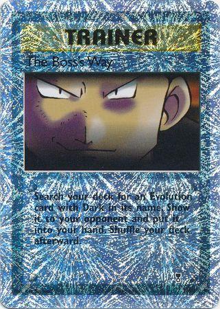 The Boss's Way [Reverse Holo] #105
