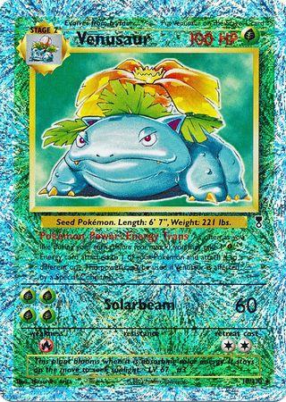 Venusaur [Reverse Holo] #18