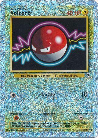 Voltorb [Reverse Holo] #97