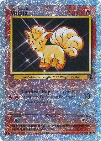 Vulpix [Reverse Holo] #98