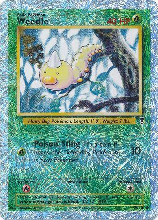 Weedle [Reverse Holo] #99