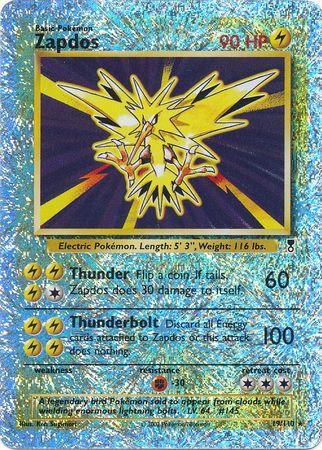 Zapdos [Reverse Holo] #19