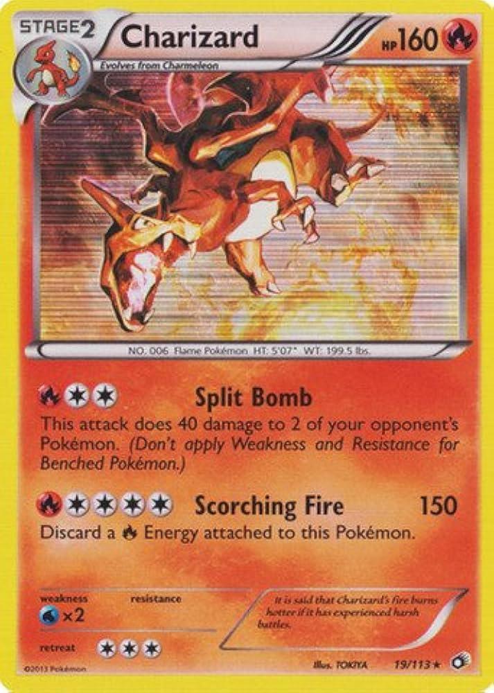Charizard #19