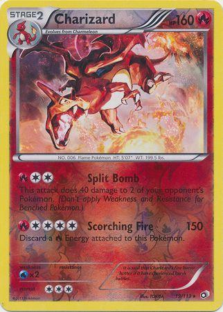 Charizard [Reverse Holo] #19