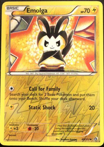 Emolga [Reverse Holo] #49