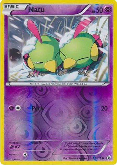 Natu [Reverse Holo] #55