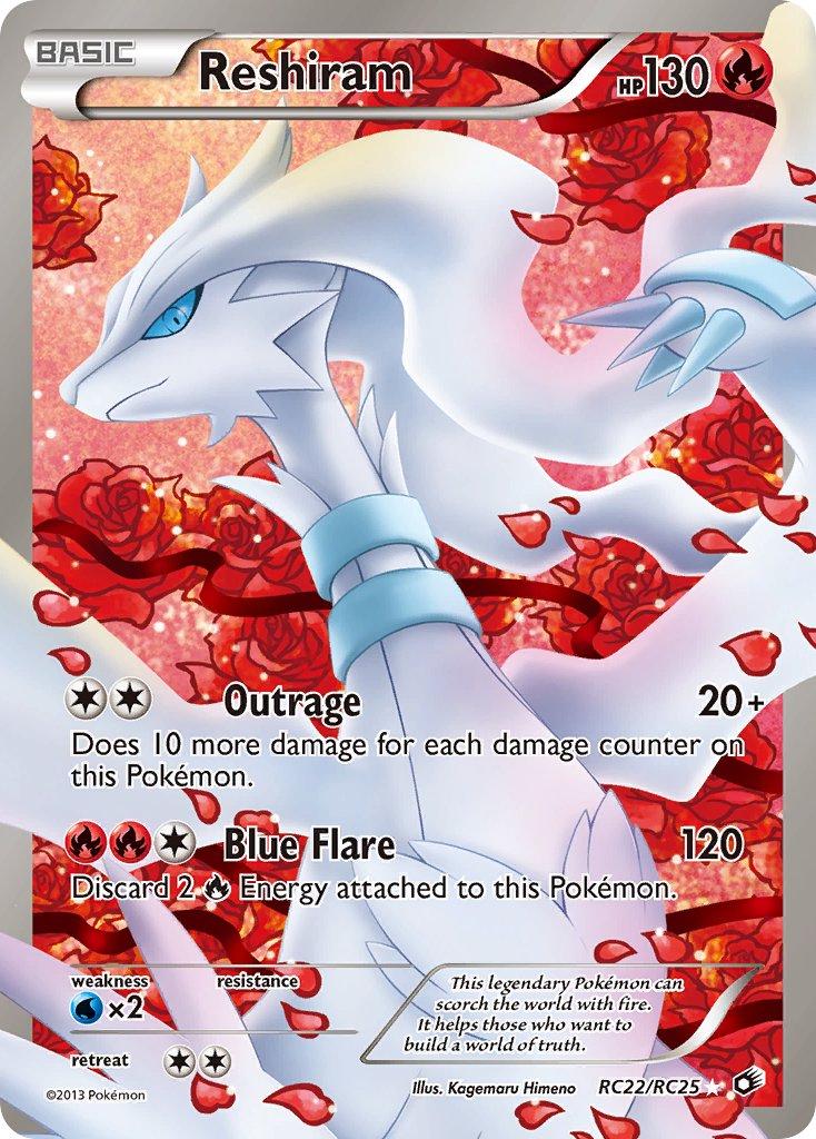 Reshiram #RC22