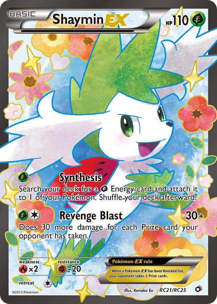 Shaymin EX #RC21
