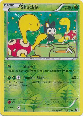 Shuckle [Reverse Holo] #3