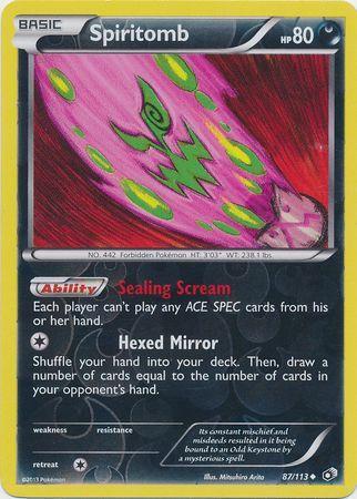 Spiritomb [Reverse Holo] #87