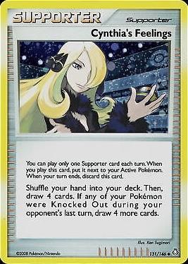 Cynthia's Feelings [Cosmos Holo] #131