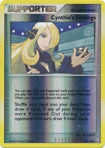Cynthia's Feelings [Reverse Holo] #131
