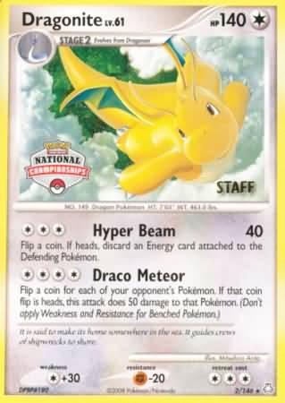 Dragonite [National Championships Staff] #2