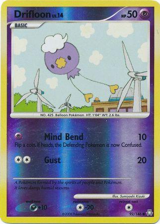 Drifloon [Reverse Holo] #92