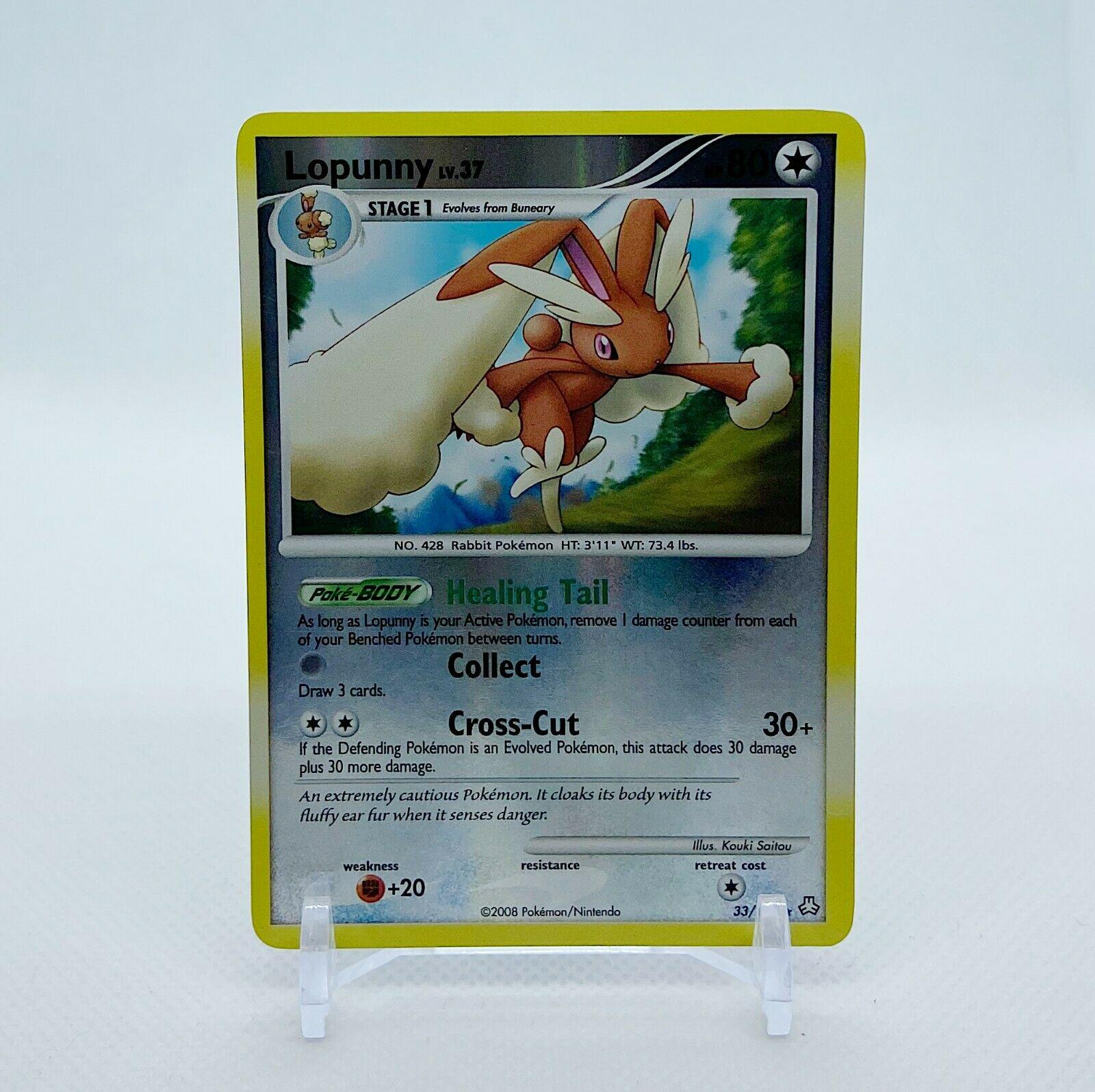 Lopunny [Reverse Holo] #33