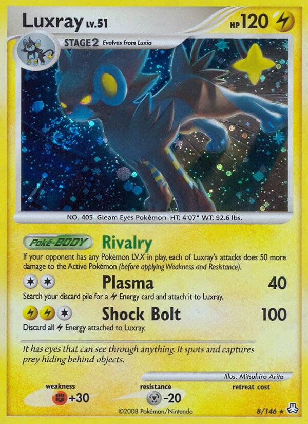 Luxray #8