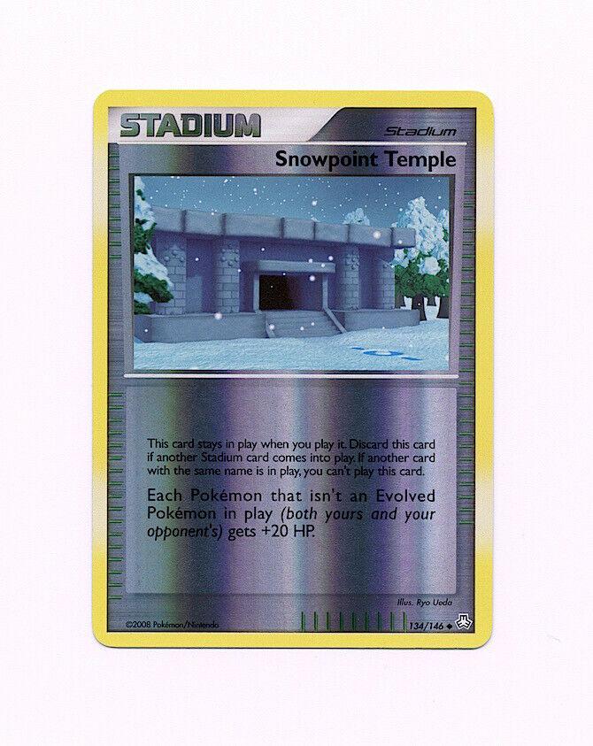 Snowpoint Temple [Reverse Holo] #134