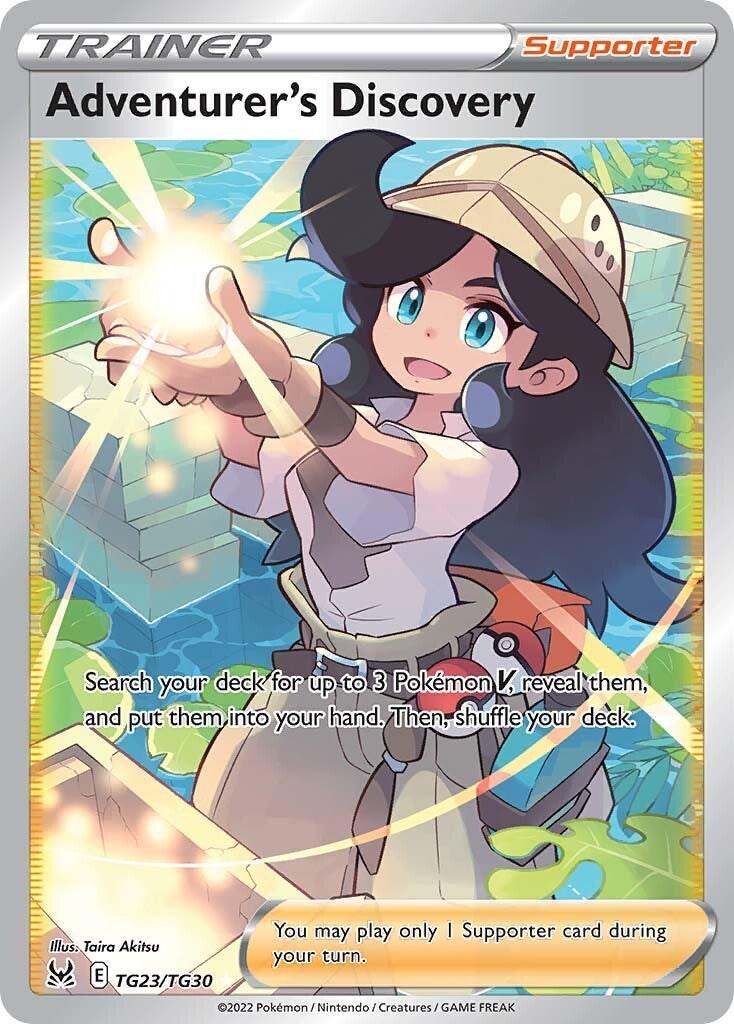 Adventurer's Discovery #TG23